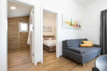 Stone House with Heated Pool in Vrh, Krk for 8–10