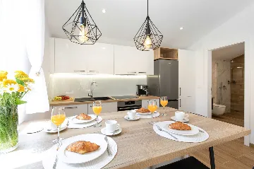 Stone House with Heated Pool in Vrh, Krk for 8–10