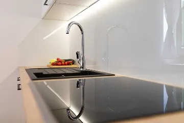 Stone House with Heated Pool in Vrh, Krk for 8–10