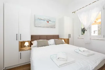 Stone House with Heated Pool in Vrh, Krk for 8–10