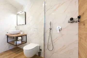 Stone House with Heated Pool in Vrh, Krk for 8–10