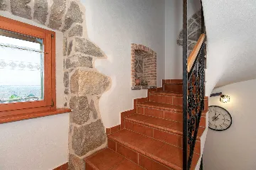 Stone House with Heated Pool in Vrh, Krk for 8–10