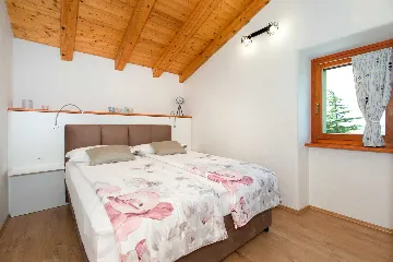 Stone House with Heated Pool in Vrh, Krk for 8–10