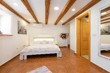 Stone House with Heated Pool in Vrh, Krk for 8–10