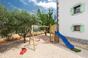 Stone House with Heated Pool in Vrh, Krk for 8–10