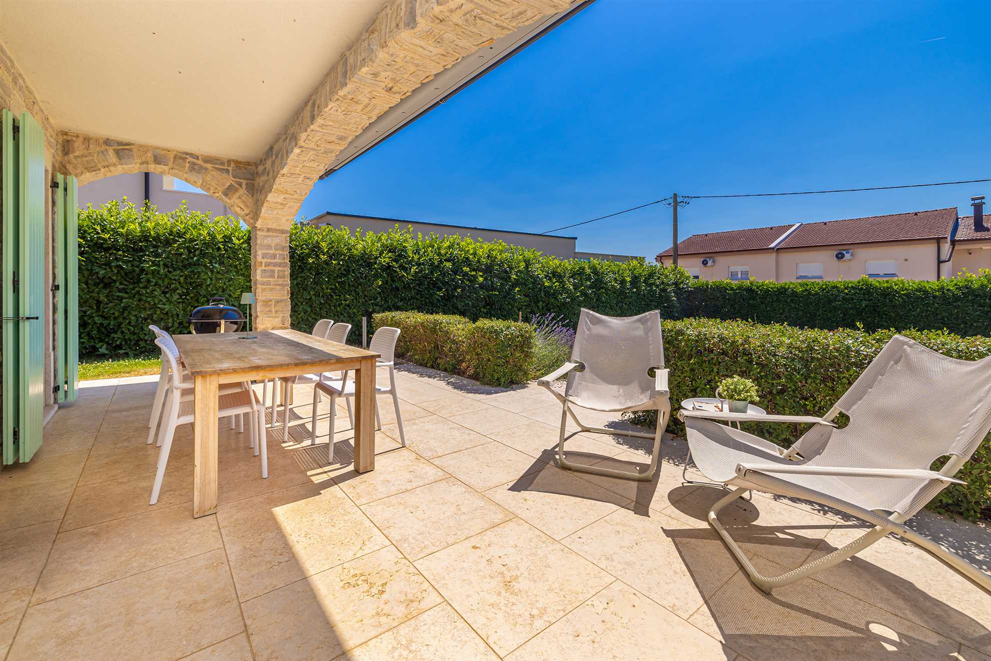 Holiday house JOSEPHINE with heated swimming pool