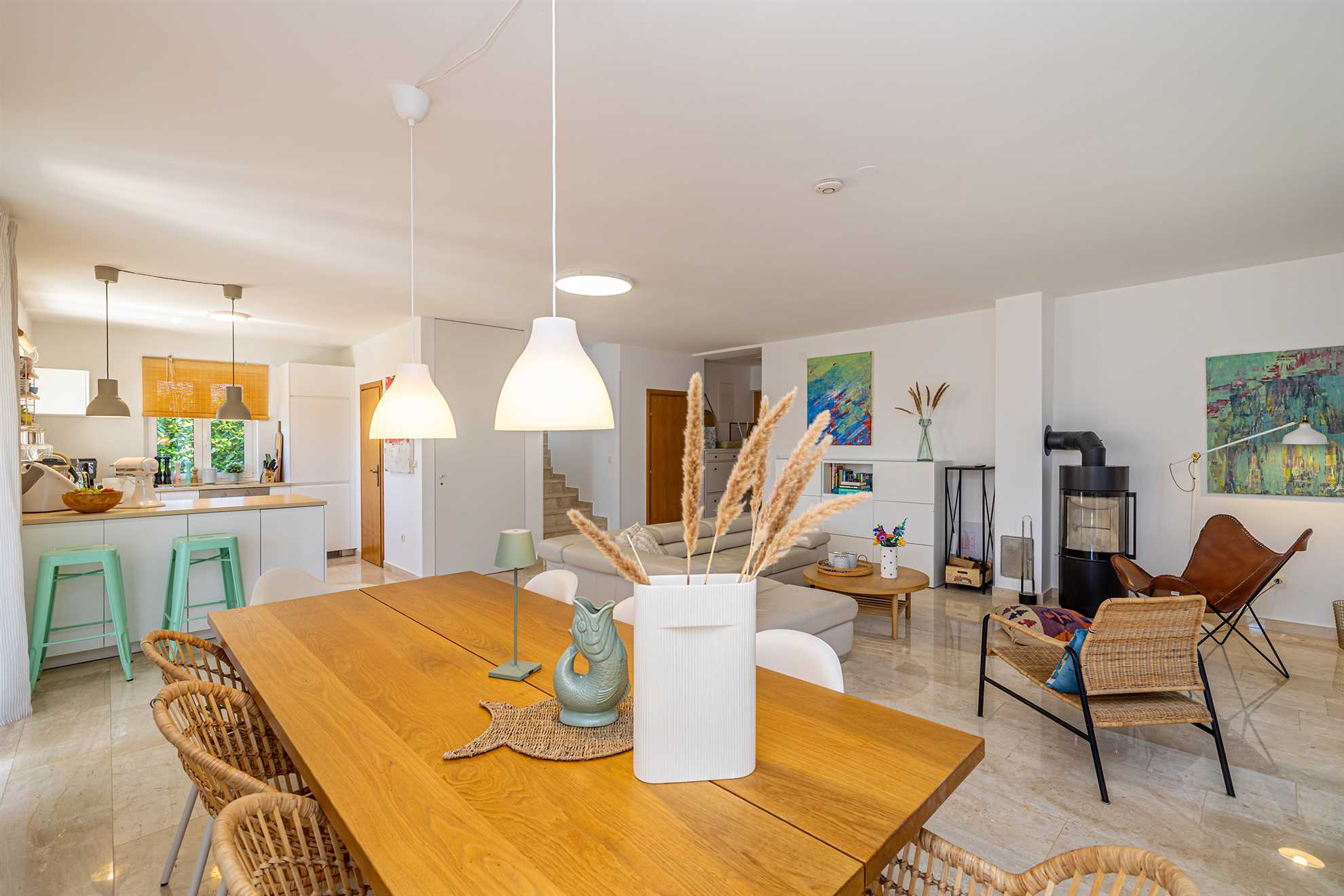 Holiday house JOSEPHINE with heated swimming pool