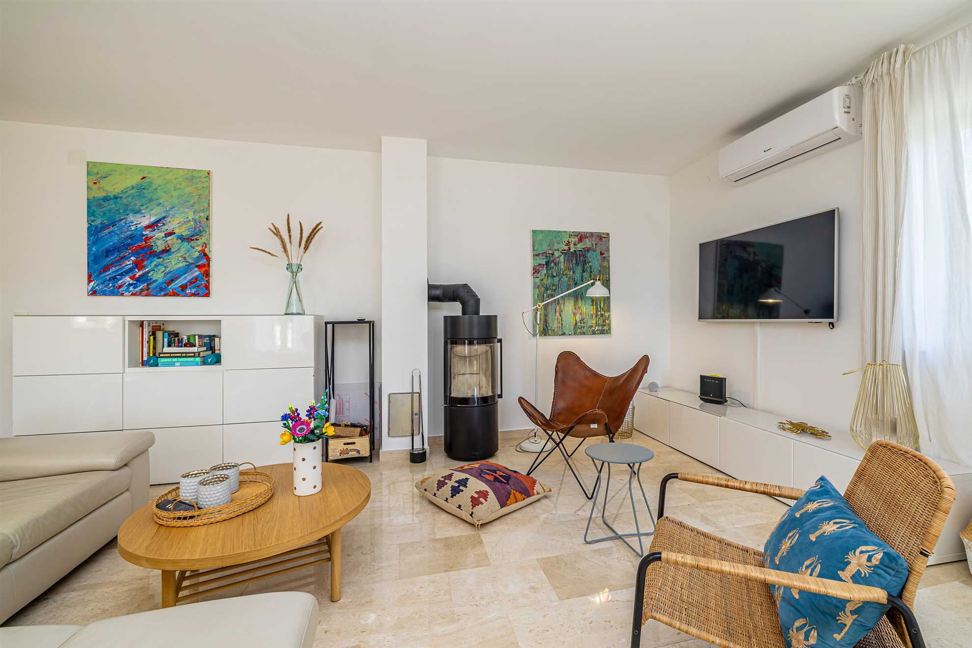 Holiday house JOSEPHINE with heated swimming pool