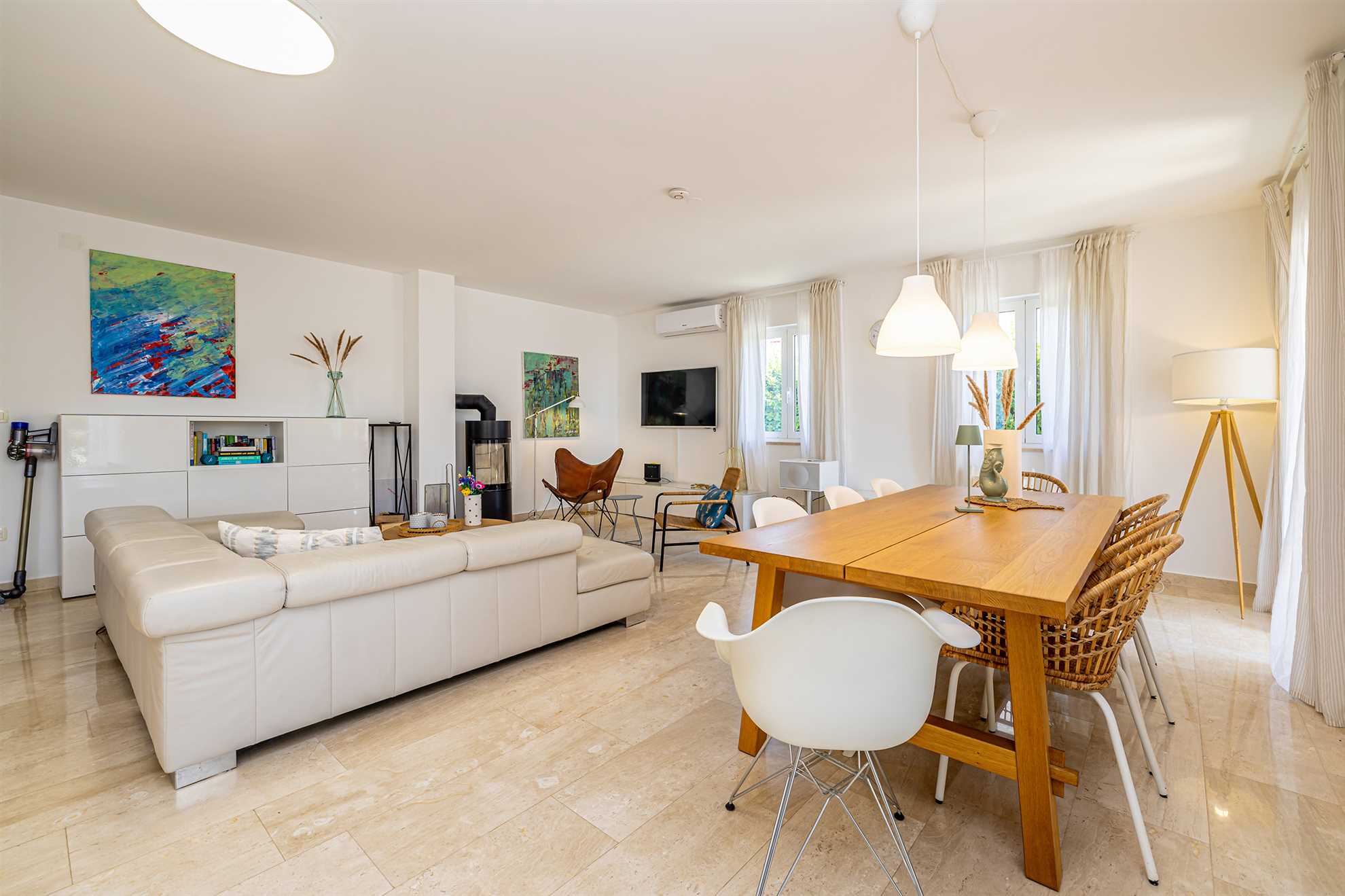 Holiday house JOSEPHINE with heated swimming pool