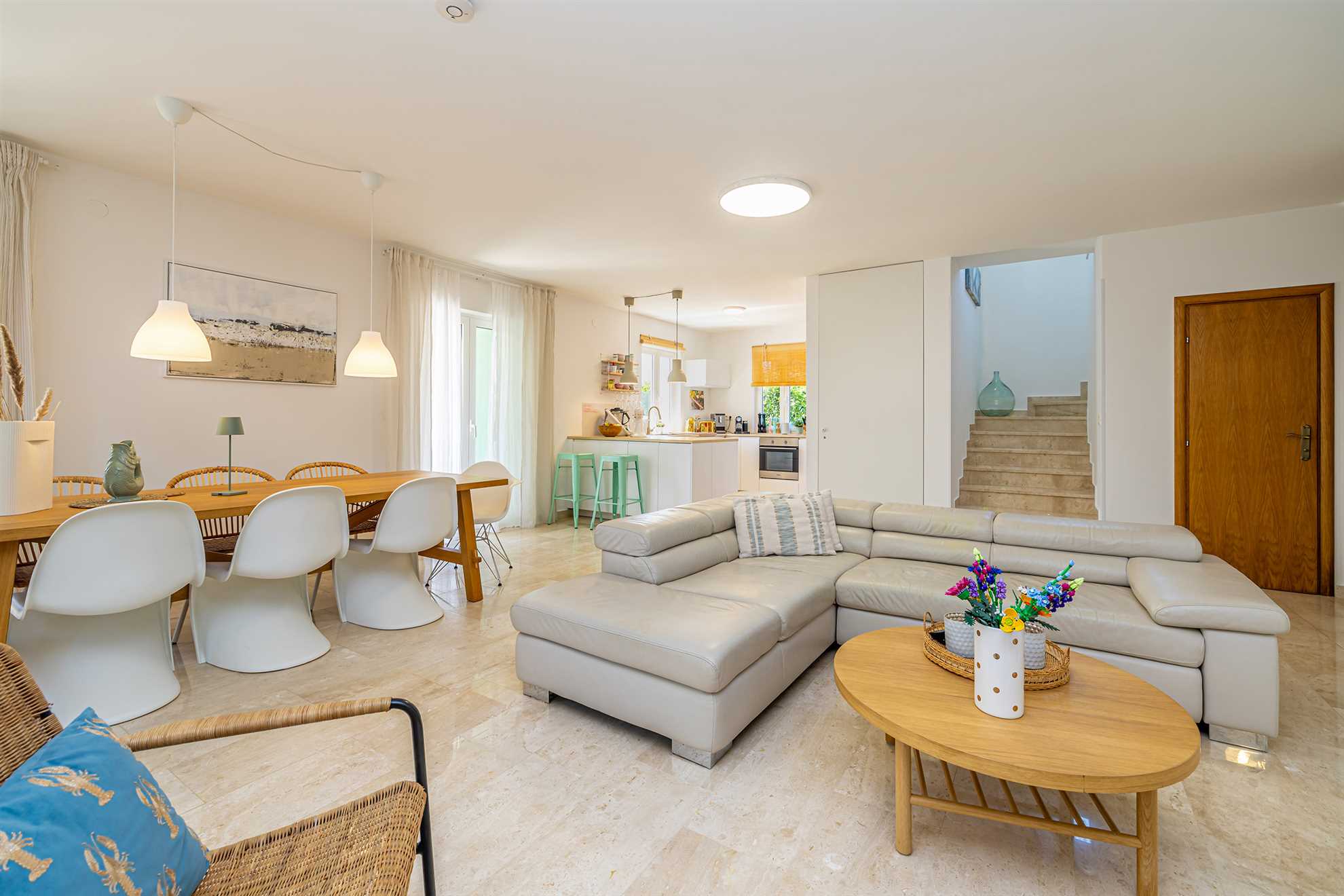 Holiday house JOSEPHINE with heated swimming pool