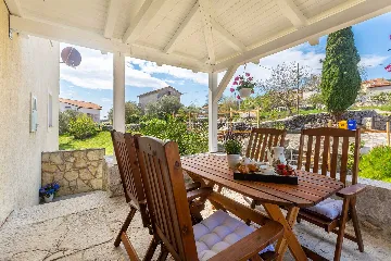 Villa with Pool in Salatići for Up to 6 Guests