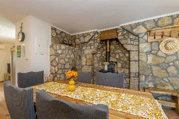 Villa with Pool in Salatići for Up to 6 Guests