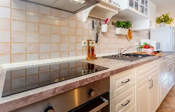 Villa with Pool in Salatići for Up to 6 Guests