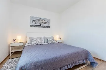 Villa with Pool in Salatići for Up to 6 Guests