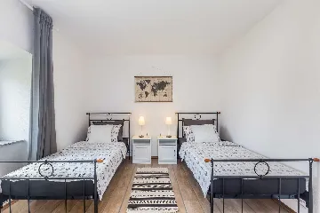 Villa with Pool in Salatići for Up to 6 Guests