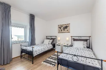 Villa with Pool in Salatići for Up to 6 Guests