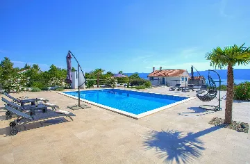 5-Bedroom Villa in Pinezići with Heated Pool