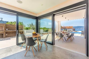 5-Bedroom Villa in Pinezići with Heated Pool