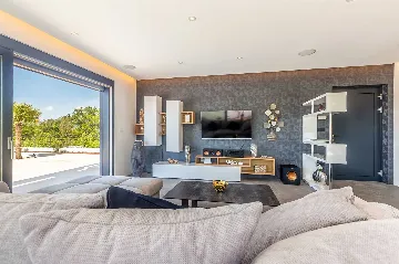 5-Bedroom Villa in Pinezići with Heated Pool