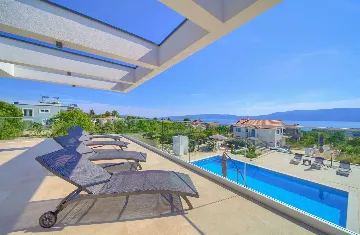5-Bedroom Villa in Pinezići with Heated Pool