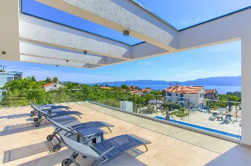 5-Bedroom Villa in Pinezići with Heated Pool