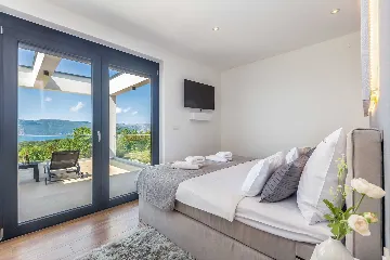 5-Bedroom Villa in Pinezići with Heated Pool