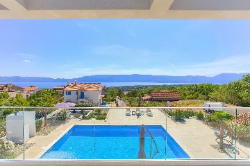 5-Bedroom Villa in Pinezići with Heated Pool