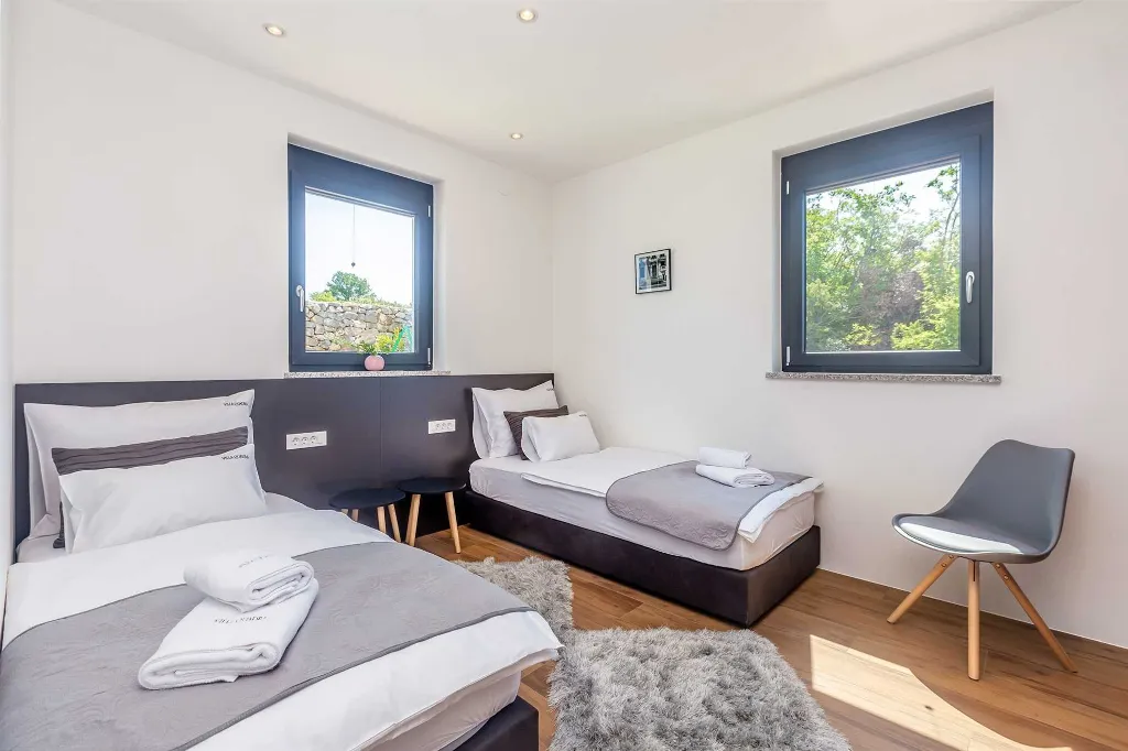 5-Bedroom Villa in Pinezići with Heated Pool