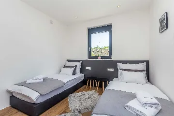 5-Bedroom Villa in Pinezići with Heated Pool