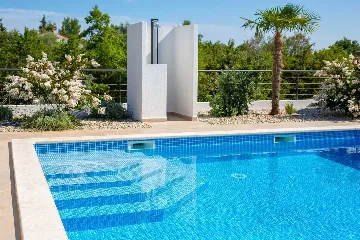 5-Bedroom Villa in Pinezići with Heated Pool