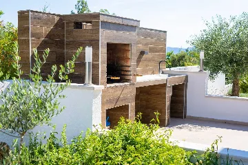 5-Bedroom Villa in Pinezići with Heated Pool