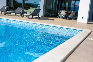 5-Bedroom Villa in Pinezići with Heated Pool