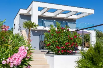 5-Bedroom Villa in Pinezići with Heated Pool