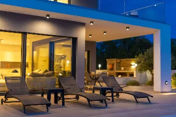 5-Bedroom Villa in Pinezići with Heated Pool