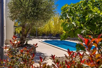 House with Private Pool in Pinezići for 6