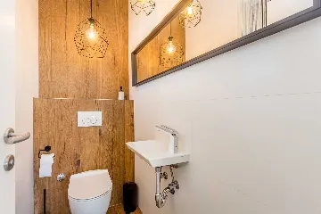 2-Bedroom Apartment with Private Pool in Njivice