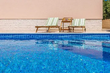 House in Pinezići with Private Pool for 6