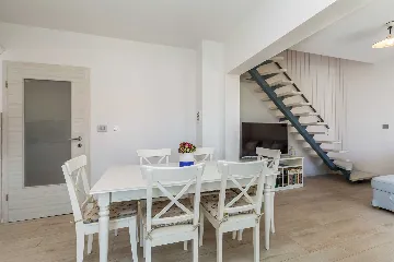 House in Pinezići with Private Pool for 6