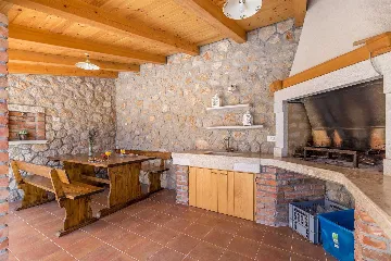 House in Pinezići with Private Pool for 6