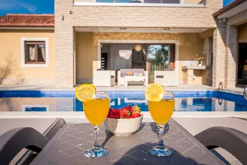 3-Bedroom Villa with Private Pool in Pinezići