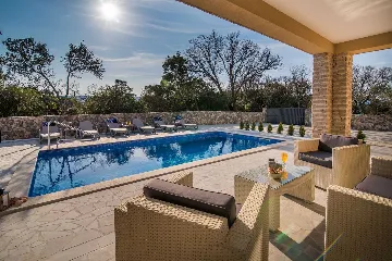 3-Bedroom Villa with Private Pool in Pinezići