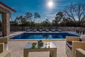 3-Bedroom Villa with Private Pool in Pinezići