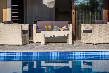 3-Bedroom Villa with Private Pool in Pinezići