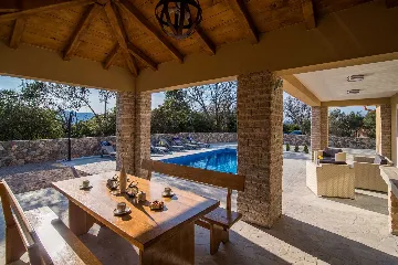 3-Bedroom Villa with Private Pool in Pinezići