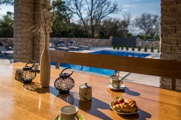 3-Bedroom Villa with Private Pool in Pinezići