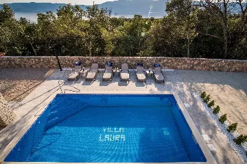 3-Bedroom Villa with Private Pool in Pinezići
