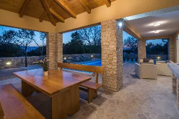 3-Bedroom Villa with Private Pool in Pinezići