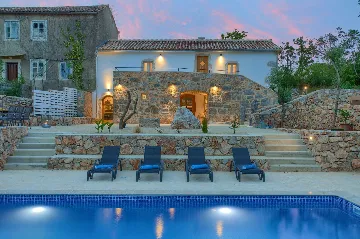 Rustic Villa in Gostinjac for Up to 6 Guests