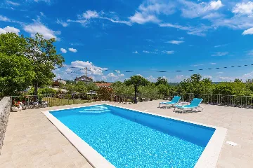 House in Žgaljići for 4 Guests with Private Pool