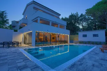 Modern Villa in Krk for 8 Guests with Outdoor Pool